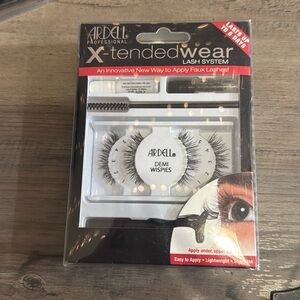 Ardell lash kit extended wear bundle with my other lashes ! :) brand new